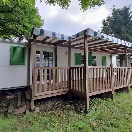 Mobil-home Climatise - 4 Pers. - Api-1-52-2364 مكان تخييم *