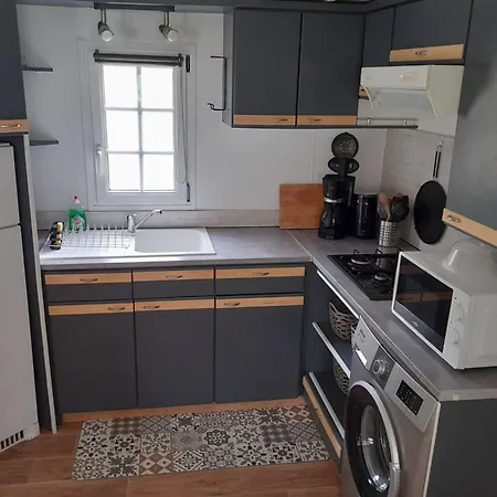 مكان تخييم Mobil-home Climatise - 4 Pers. - Api-1-52-2364 Sireuil (Charente)
